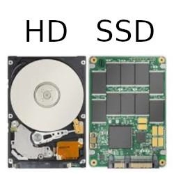 Diferença entre HD e SSD