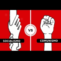 Diferença entre comunismo e socialismo